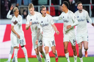 Hasil Liga Europa: Nottingham Forest Pastikan Tiket ke Perempat Final