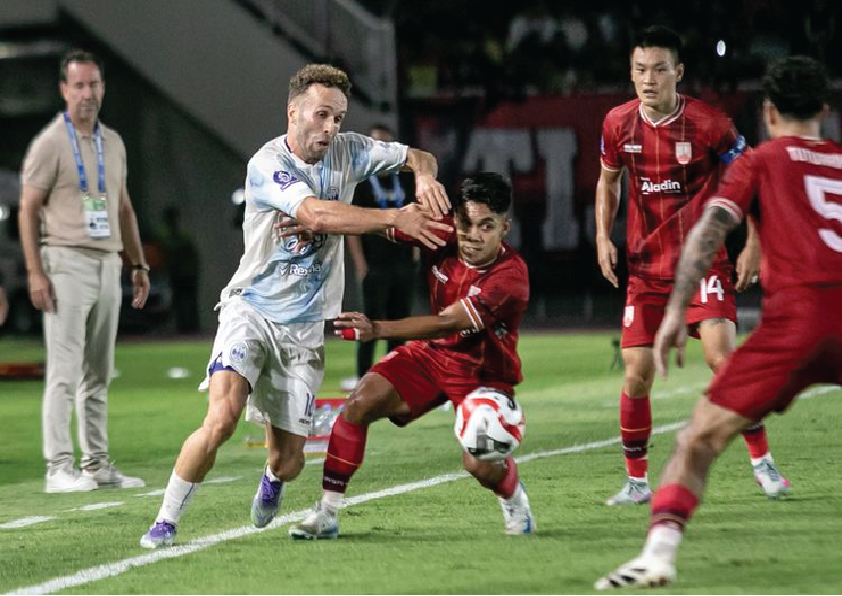 Hasil Persis vs Persik 2-1: Sambernyawa Raih Kemenangan Meski Bermain dengan 10 Pemain