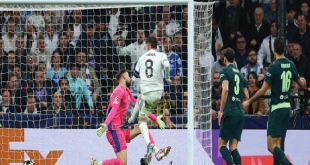 Hat-trick Valverde, Madrid Pimpin 3-0 atas Man City