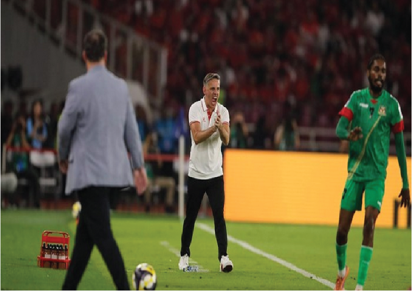 Indonesia Bungkam Saint Kitts & Nevis, Herdman Lega