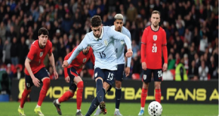 Inggris Ditahan Uruguay 1-1, Penalti di Menit Akhir Bikin Tiga Singa Sial