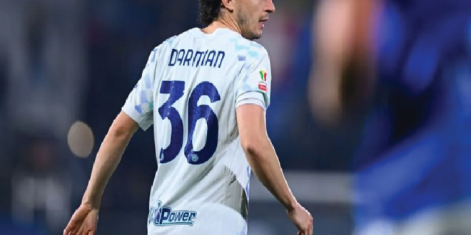 Inter Ditahan Como 0-0, Darmian Optimistis Jelang Leg Kedua