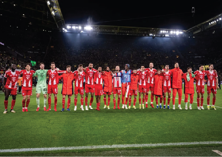 Jadwal Bundesliga Pekan Ini Dibuka dengan Laga Bayern Munich vs Borussia Mönchengladbach