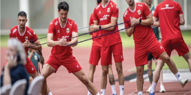 Jadwal siaran langsung Indonesia vs St Kitts & Nevis di ajang FIFA Series