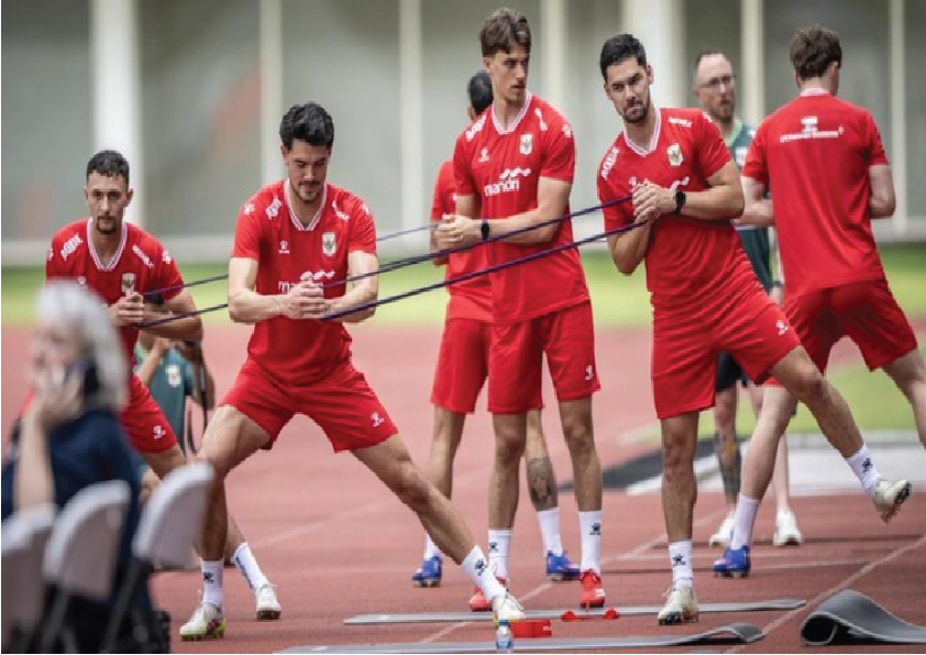 Jadwal siaran langsung Indonesia vs St Kitts & Nevis di ajang FIFA Series