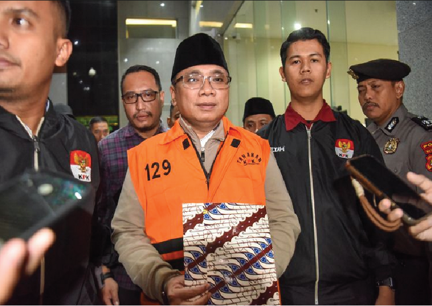 Jejak Politik Yaqut Cholil Qoumas: Dari Kursi Menag ke Jerat Kasus Kuota Haji