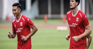 Kembalinya Baggott langsung mendapat ujian dari striker berpengalaman klub Inggris