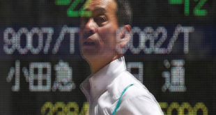 Ketegangan Timur Tengah Tekan Bursa Asia, Korea Selatan Pimpin Kejatuhan