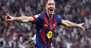 Lewandowski Pecahkan Rekor Gol Messi di Liga Champions