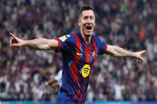 Lewandowski Pecahkan Rekor Gol Messi di Liga Champions