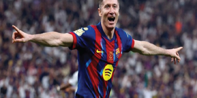 Lewandowski Pecahkan Rekor Gol Messi di Liga Champions