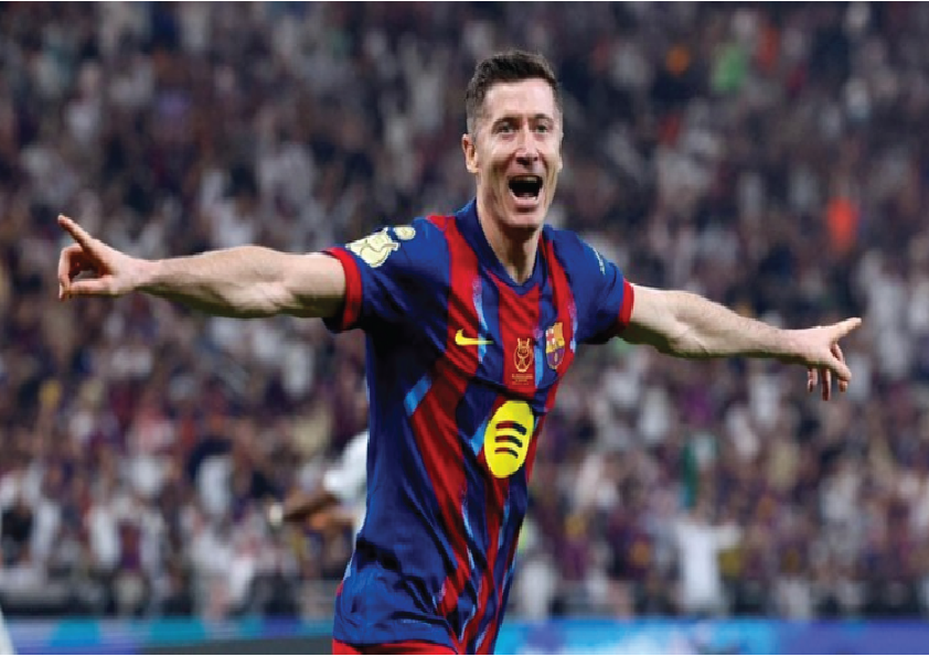 Lewandowski Pecahkan Rekor Gol Messi di Liga Champions