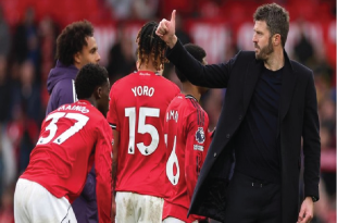 MU Menang Beruntun di Old Trafford, Carrick Masuk Daftar Elite