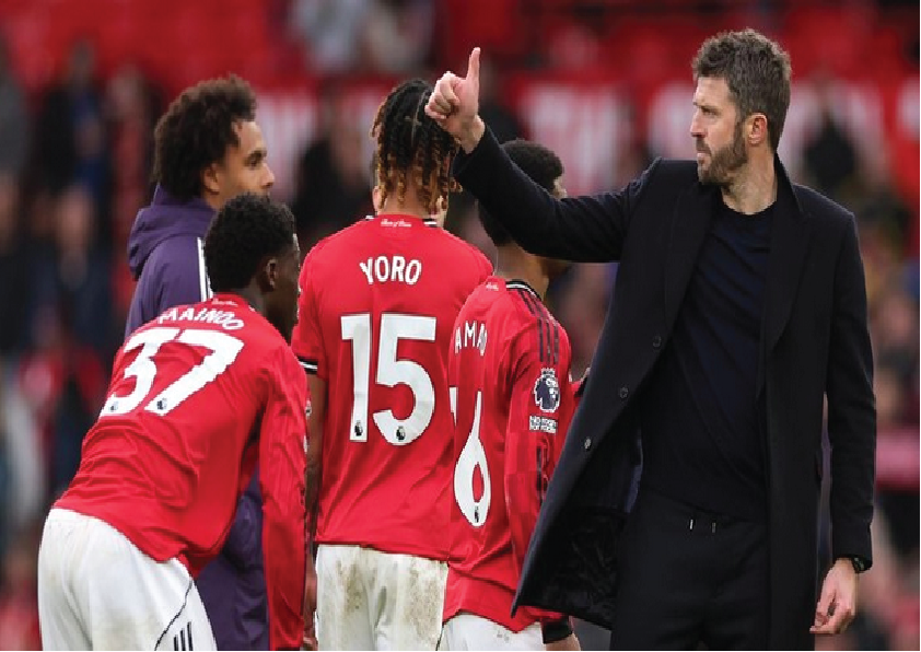 MU Menang Beruntun di Old Trafford, Carrick Masuk Daftar Elite