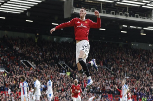 MU vs Crystal Palace: Setan Merah Bangkit, Tundukkan The Eagles yang Bermain dengan 10 Pemain