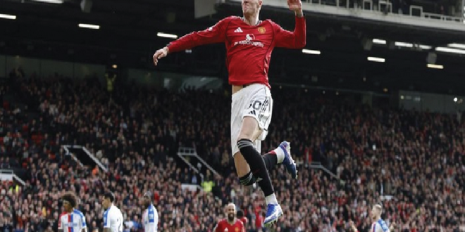 MU vs Crystal Palace: Setan Merah Bangkit, Tundukkan The Eagles yang Bermain dengan 10 Pemain