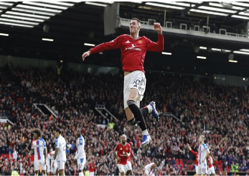 MU vs Crystal Palace: Setan Merah Bangkit, Tundukkan The Eagles yang Bermain dengan 10 Pemain