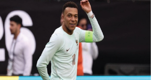 Mbappé mendekati rekor top skor timnas Prancis