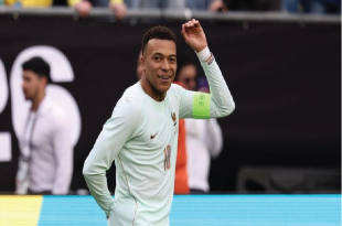 Mbappé mendekati rekor top skor timnas Prancis