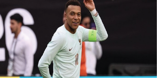 Mbappé mendekati rekor top skor timnas Prancis