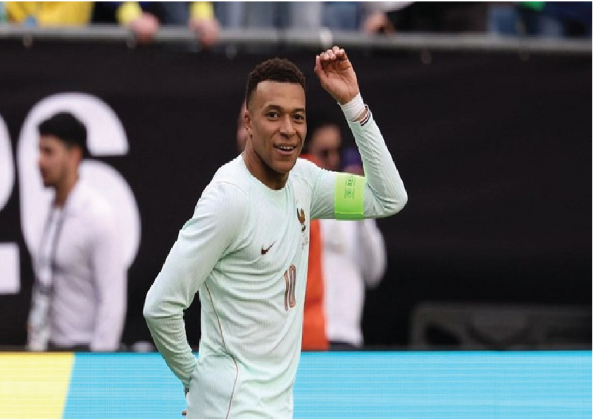Mbappé mendekati rekor top skor timnas Prancis