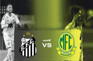 Mirassol Imbangi Santos 2-2 dalam Pertarungan Ketat Serie A Brasil