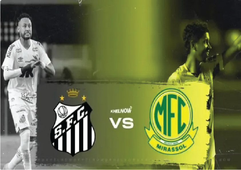 Mirassol Imbangi Santos 2-2 dalam Pertarungan Ketat Serie A Brasil