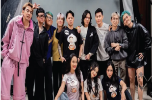 Momen Fuji hadir di Marapthon bersama Rachel Vennya dan Erika Carlina, Baby Andrew jadi sorotan