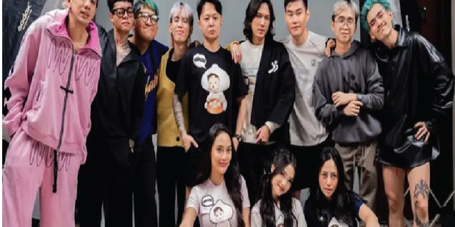 Momen Fuji hadir di Marapthon bersama Rachel Vennya dan Erika Carlina, Baby Andrew jadi sorotan