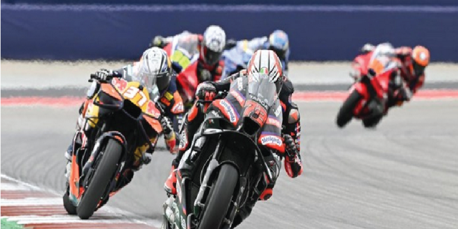 MotoGP Amerika Serikat 2026: Bezzecchi Raih Takhta, Marquez Hanya di Posisi Kelima