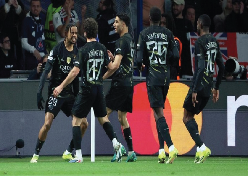 PSG vs Chelsea: Les Parisiens Bungkam Si Biru 5-2