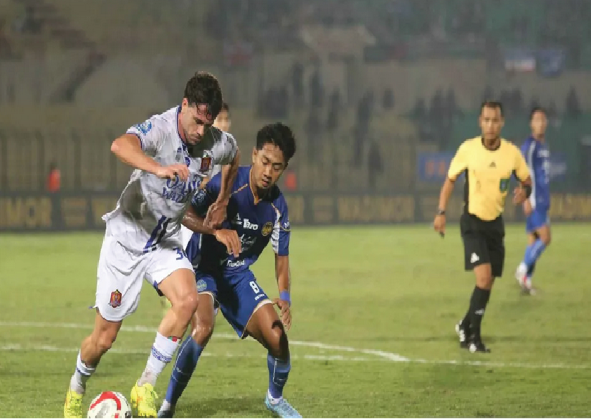 PSIM Yogyakarta Bermain Imbang 2-2 Lawan Persijap Jepara