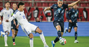 Paraguay Bungkam Yunani di Athena, Gol Spektakuler Diego Gómez Jadi Penentu