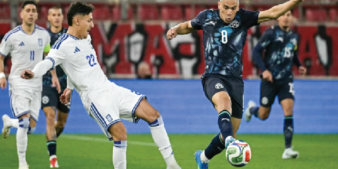 Paraguay Bungkam Yunani di Athena, Gol Spektakuler Diego Gómez Jadi Penentu