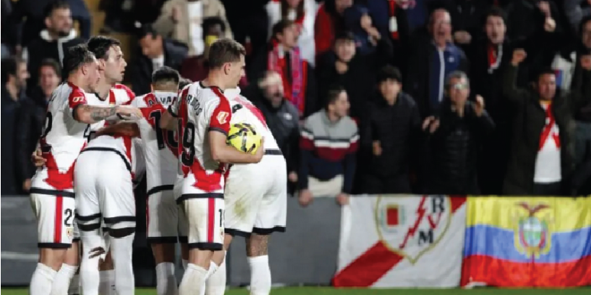 Pathe Ciss Jadi Pahlawan! Gol Menit 94 Selamatkan Rayo dari Levante