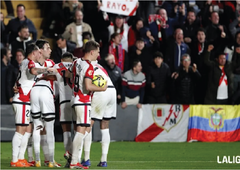 Pathe Ciss Jadi Pahlawan! Gol Menit 94 Selamatkan Rayo dari Levante