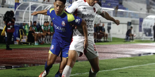 Pelatih Arema FC Evaluasi Performa Pemain Usai Ditumbangkan Bali United