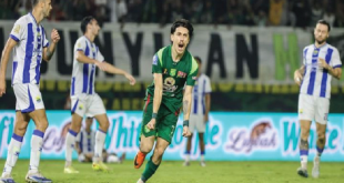 Persebaya Surabaya Gagalkan Kemenangan Persib, Skor Akhir 2-2