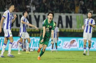 Persebaya Surabaya Gagalkan Kemenangan Persib, Skor Akhir 2-2