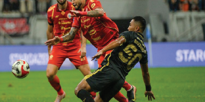 Persija vs Borneo FC 2-2: Tripoin Macan Kemayoran Buyar di Ujung Laga