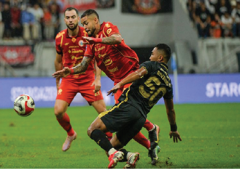 Persija vs Borneo FC 2-2: Tripoin Macan Kemayoran Buyar di Ujung Laga