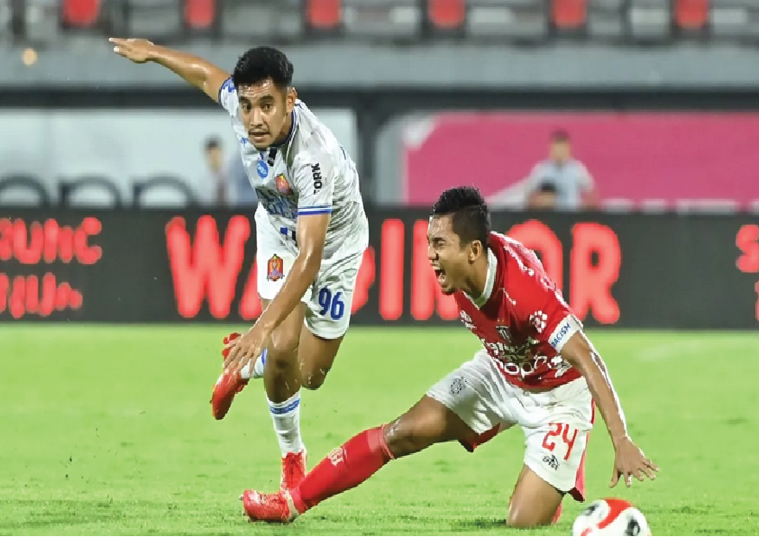 Persijap Jepara vs Persis Solo Berakhir Tanpa Gol