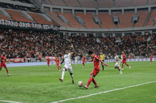 Pertandingan Sengit Berakhir Seri, Persija dan Dewa United Sama-Sama Kantongi Satu Poin