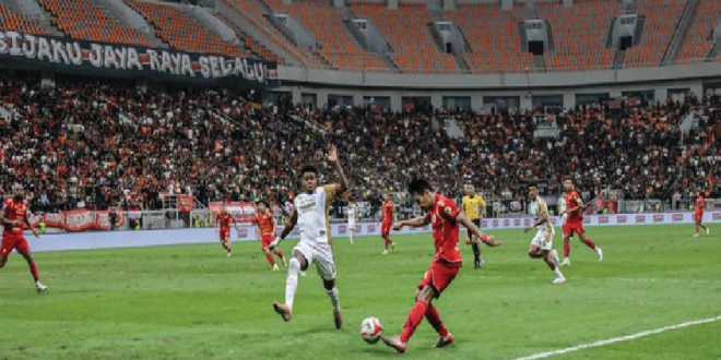 Pertandingan Sengit Berakhir Seri, Persija dan Dewa United Sama-Sama Kantongi Satu Poin