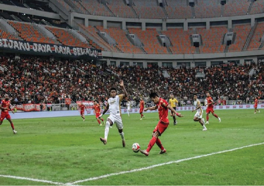Pertandingan Sengit Berakhir Seri, Persija dan Dewa United Sama-Sama Kantongi Satu Poin