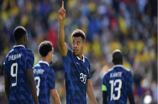 Prancis Tundukkan Kolombia 3-1: Doue Jadi Bintang