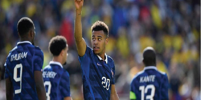 Prancis Tundukkan Kolombia 3-1: Doue Jadi Bintang