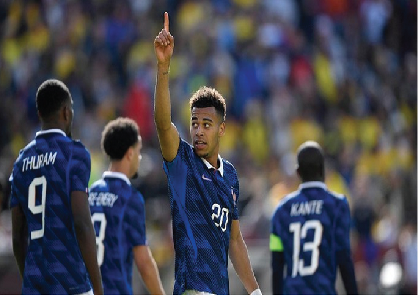 Prancis Tundukkan Kolombia 3-1: Doue Jadi Bintang