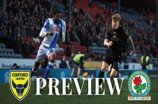 Prediksi Oxford United vs Blackburn Rovers: Bloomfield Bangkit, O'Neill Bertekad, 12 Poin Harga Mati