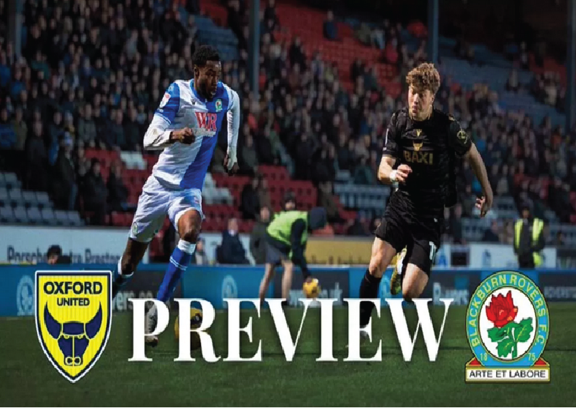 Prediksi Oxford United vs Blackburn Rovers: Bloomfield Bangkit, O'Neill Bertekad, 12 Poin Harga Mati